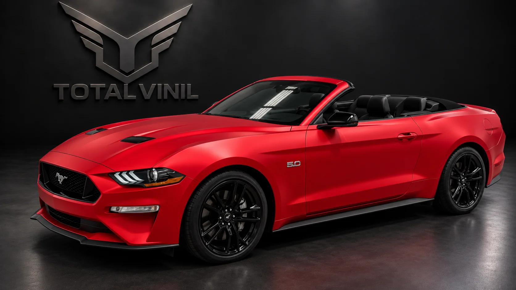 Vinil Automotriz Rojo Cromo Satin
